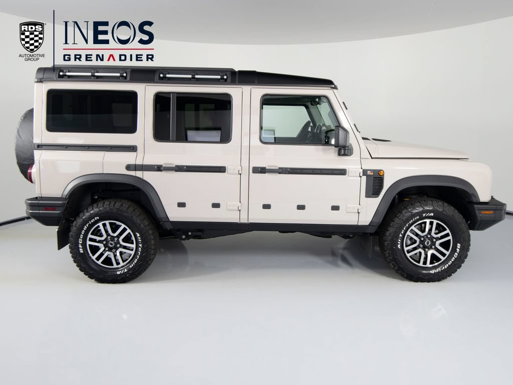 New 2026 INEOS Grenadier Fieldmaster Edition AWD/4WD image 4
