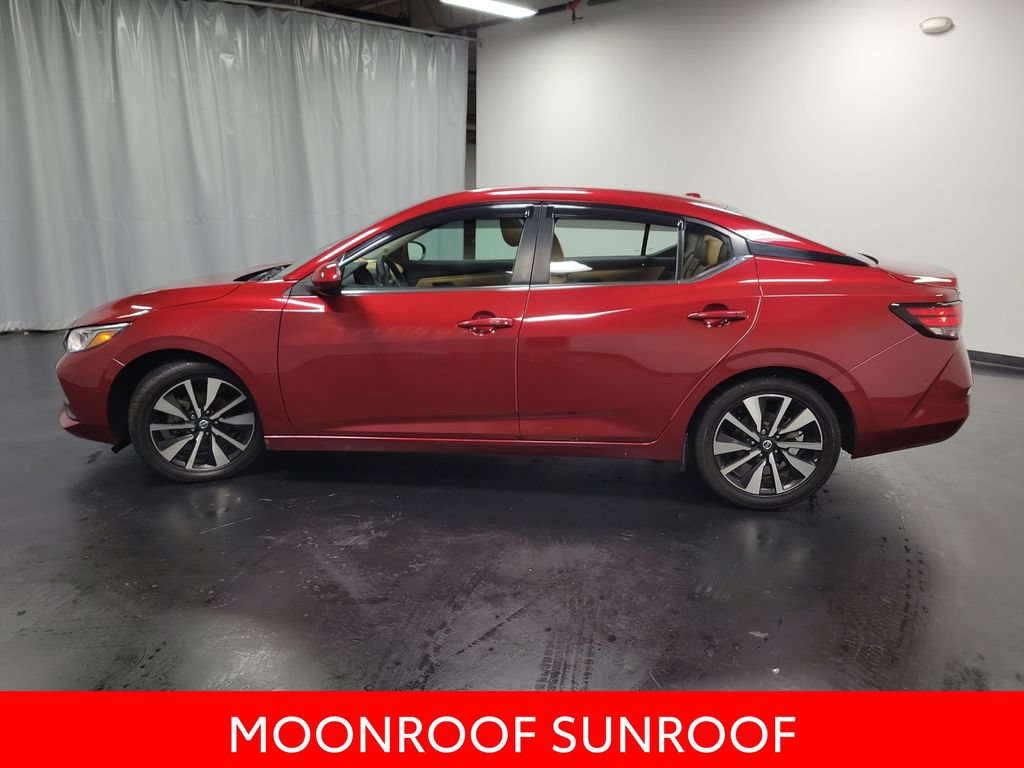 Used 2023 Nissan Sentra SV w/ SV Premium Package FWD image 5