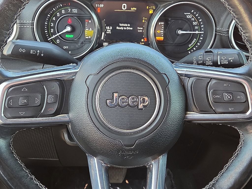 Used 2021 Jeep Wrangler Unlimited Sahara w/ Cold Weather Group AWD/4WD image 30
