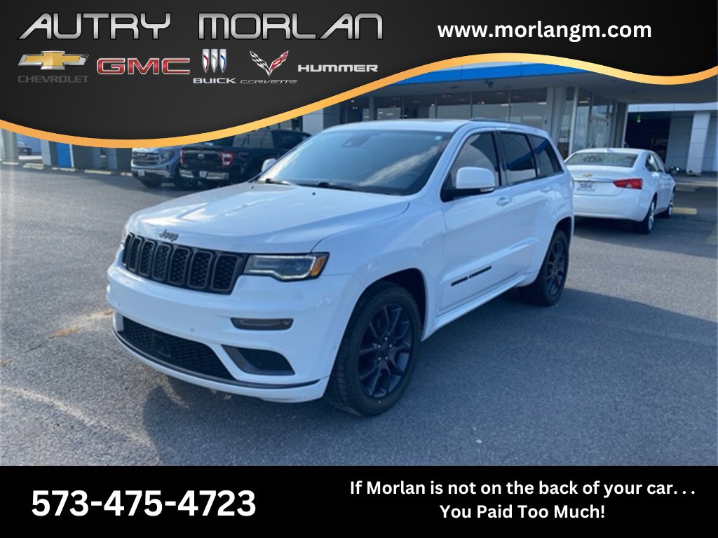 Used 2020 Jeep Grand Cherokee High Altitude