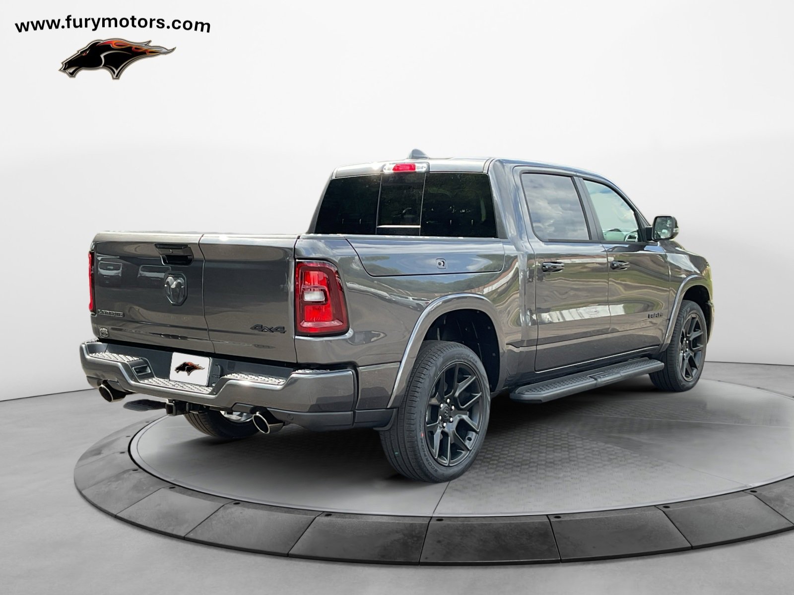 New 2026 RAM 1500 Laramie w/ Night Edition image 3