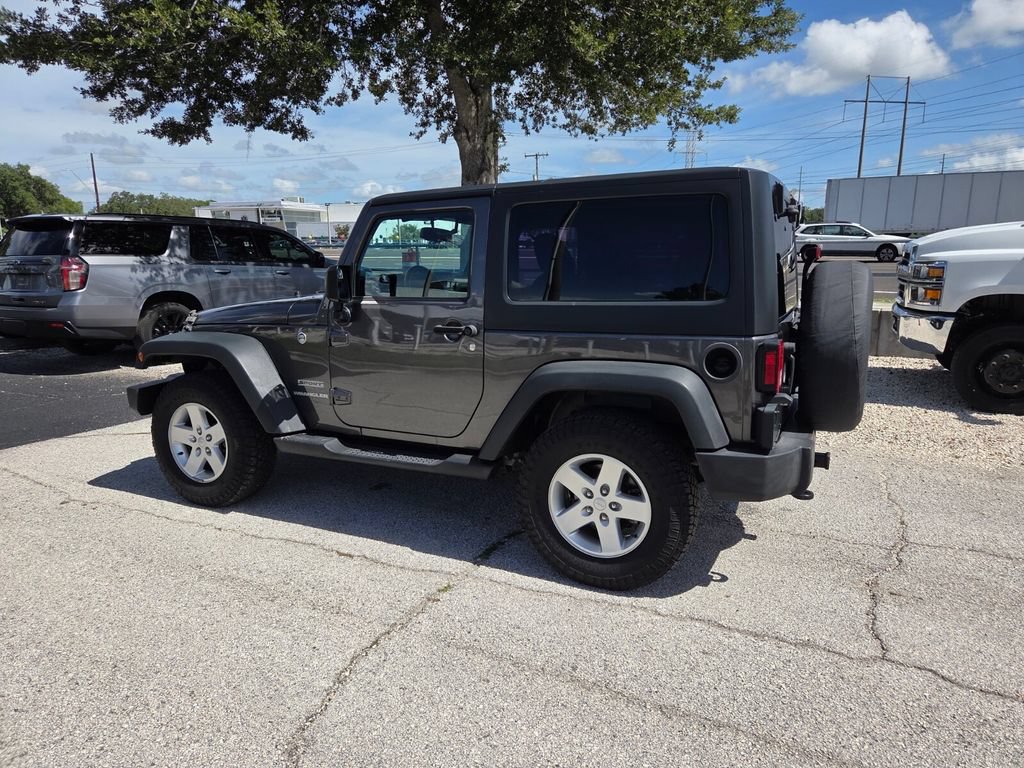 Used 2016 Jeep Wrangler Sport w/ Quick Order Package 24S AWD/4WD image 9