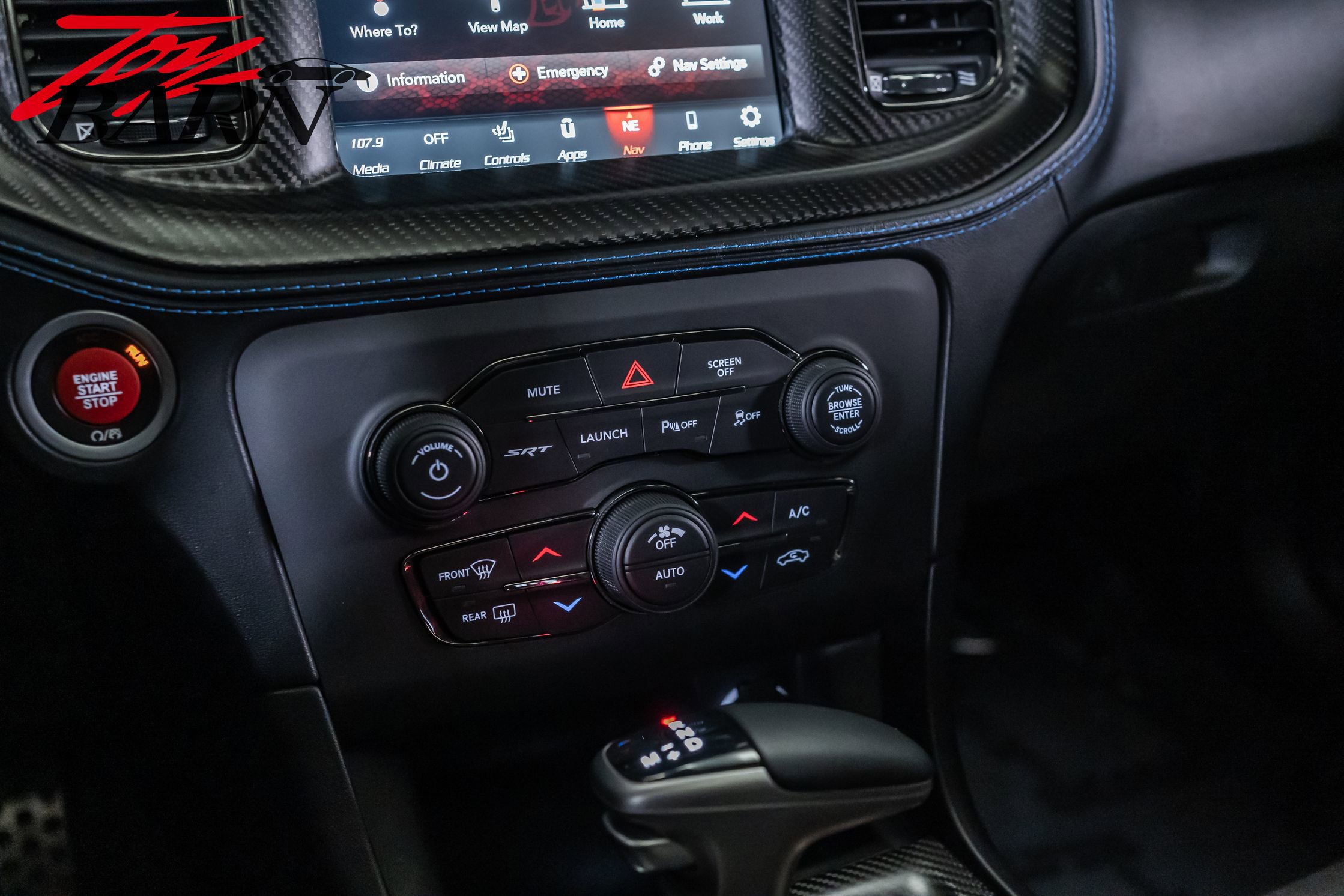 Used 2020 Dodge Charger SRT Hellcat w/ Harman/Kardon Audio Group RWD image 37