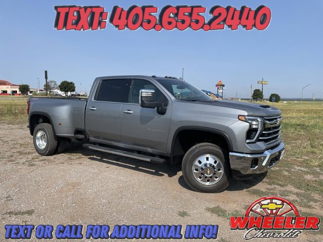 New 2025 Chevrolet Silverado 3500 LTZ w/ LTZ Convenience Package image 1