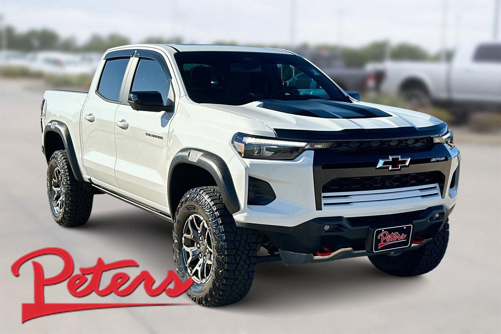 Used 2024 Chevrolet Colorado ZR2 w/ Technology Package