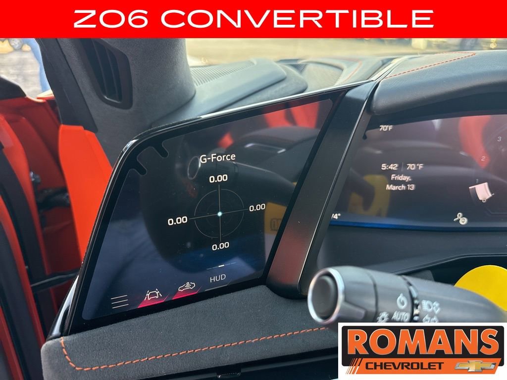 New 2026 Chevrolet Corvette Z06 w/ Stealth Interior Trim Package image 20