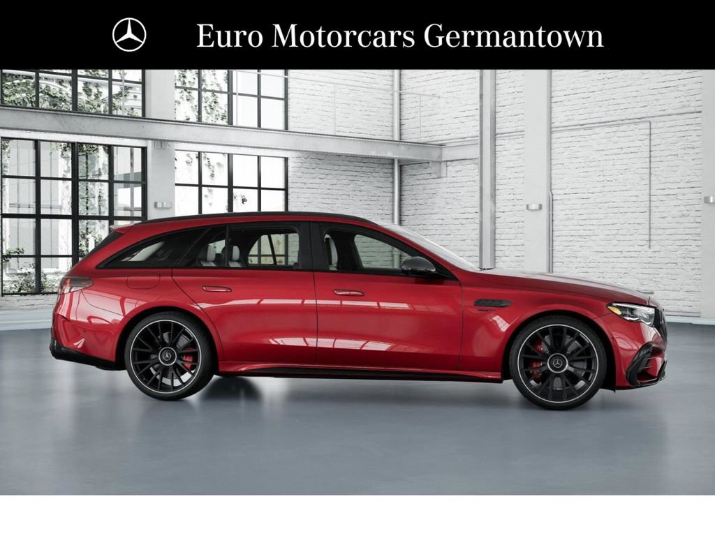 New 2026 Mercedes-Benz E 53 AMG e 4MATIC Wagon image 15