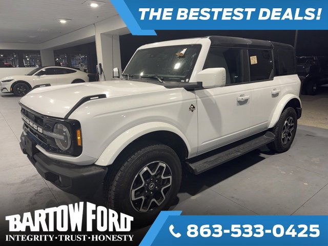 Used 2025 Ford Bronco Outer Banks