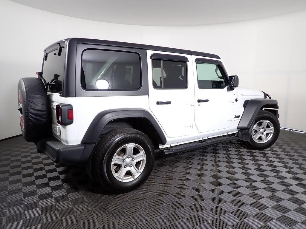 Used 2023 Jeep Wrangler Unlimited Sport AWD/4WD image 14