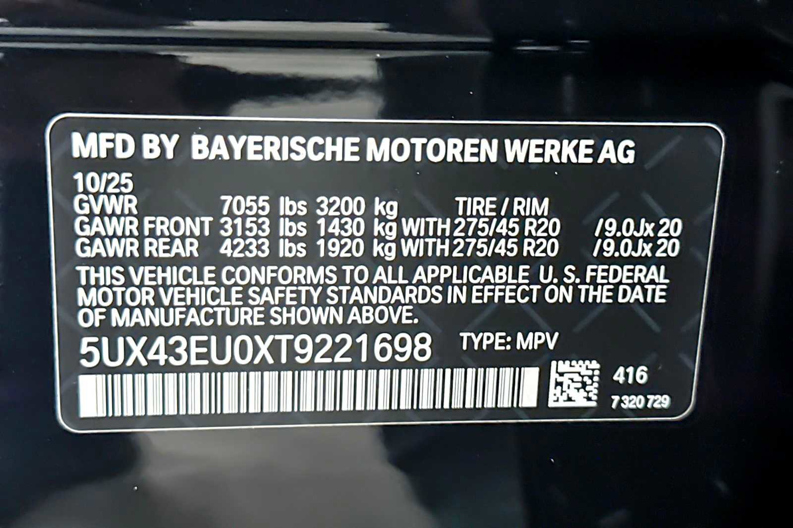 New 2026 BMW X5 xDrive50e w/ M Sport Package image 27