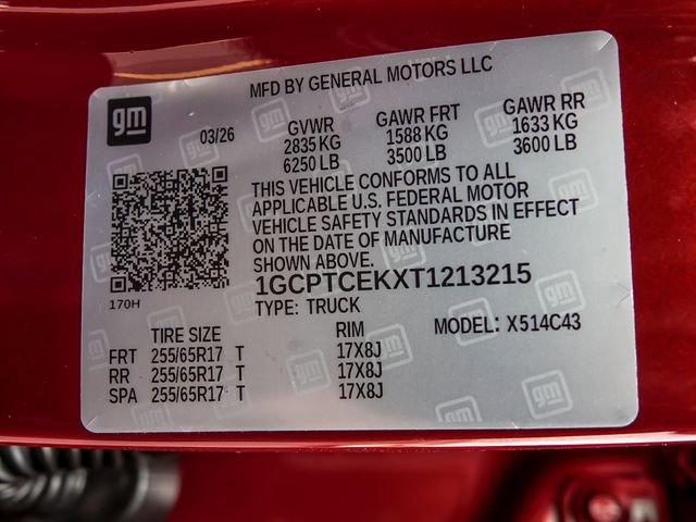 New 2026 Chevrolet Colorado LT w/ Advanced Trailering Package image 26