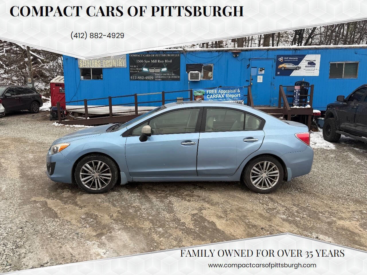 Used 2012 Subaru Impreza 2.0i Limited