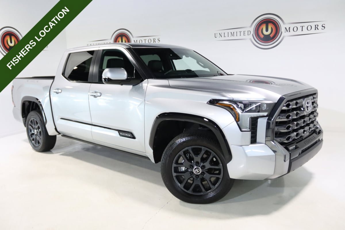 Used 2024 Toyota Tundra Platinum
