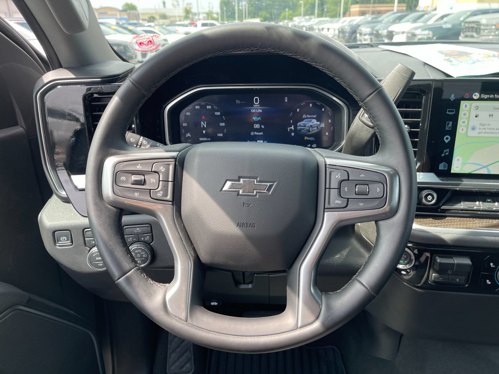 Used 2026 Chevrolet Silverado 1500 RST AWD/4WD image 25