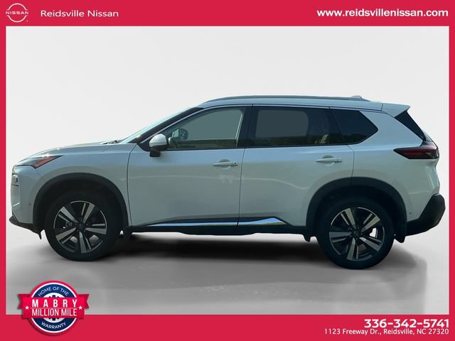 Used 2023 Nissan Rogue SL w/ SL Premium Package AWD/4WD image 3