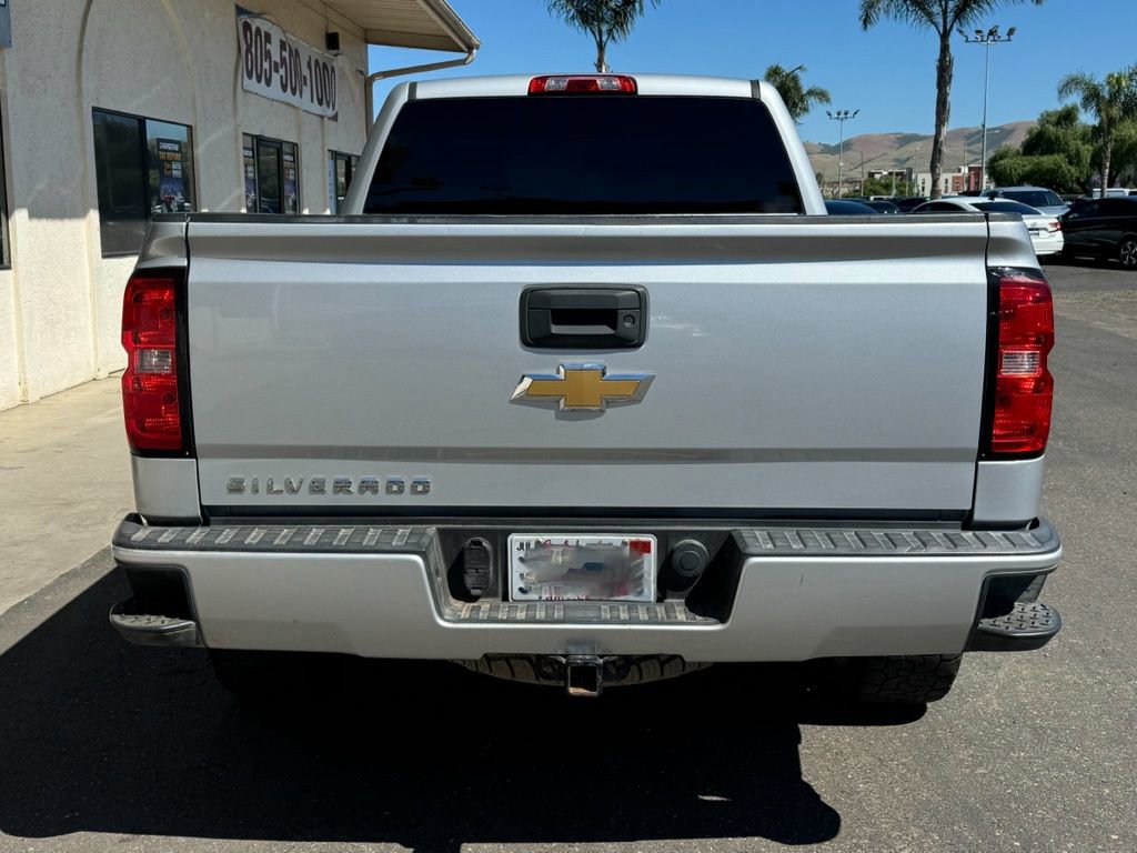 Used 2017 Chevrolet Silverado 1500 Custom w/ Custom Convenience Package image 4