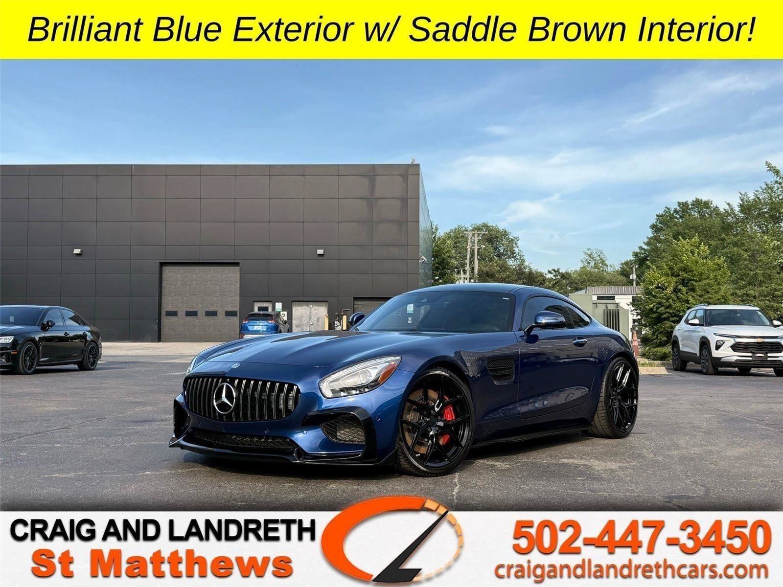 Used 2016 Mercedes-Benz AMG GT S
