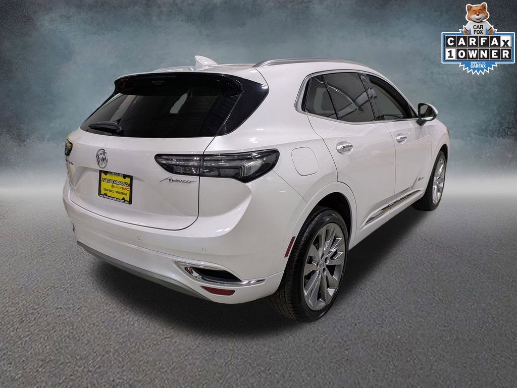Used 2023 Buick Envision Avenir AWD/4WD image 4