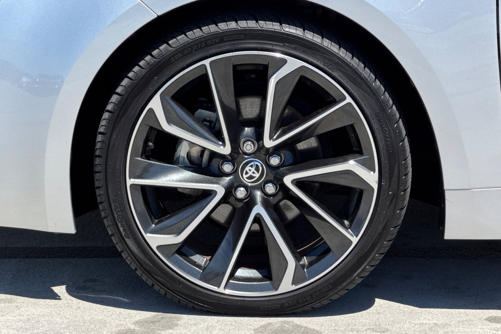 Certified 2019 Toyota Corolla XSE FWD image 11