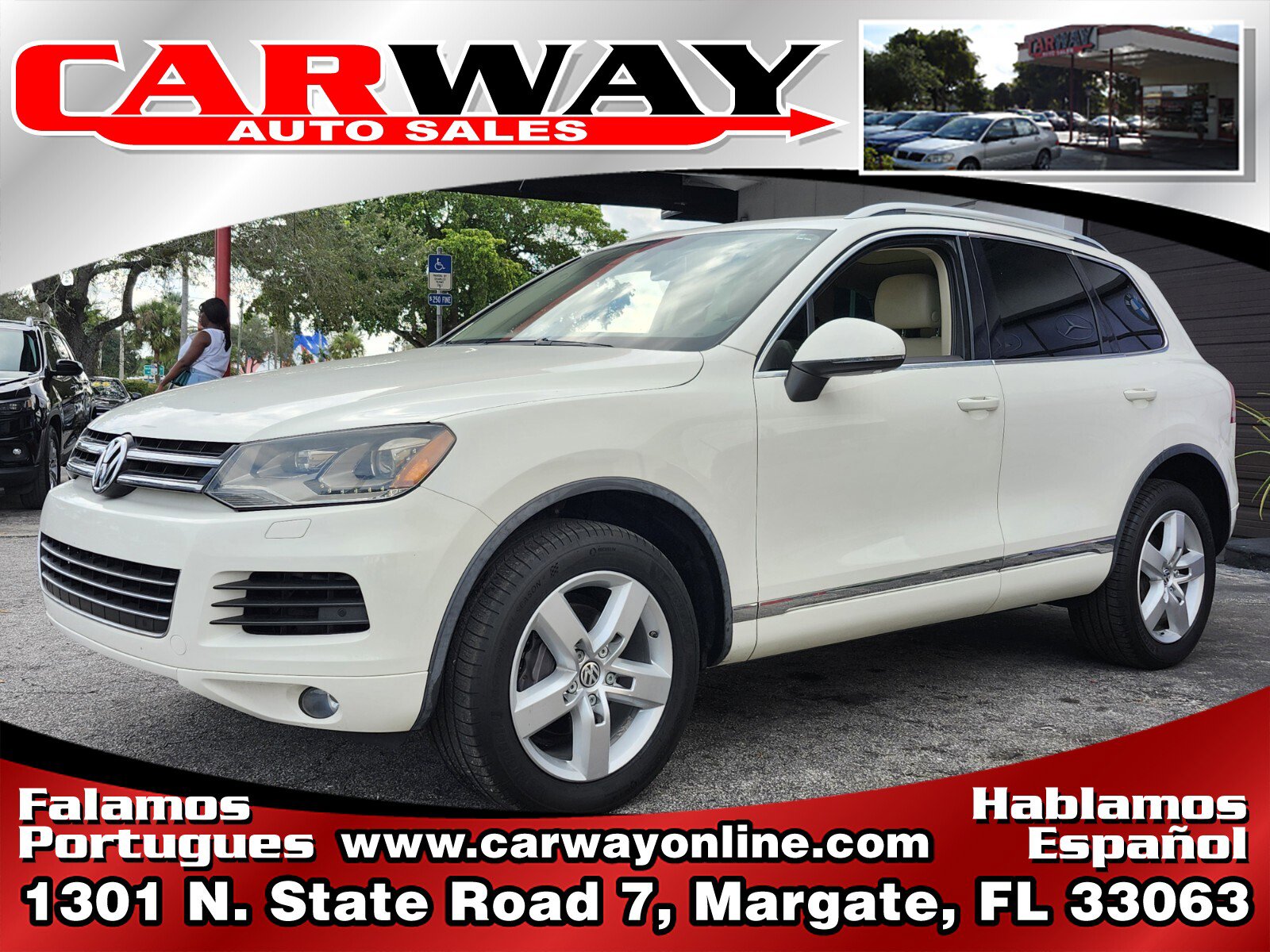 Used 2012 Volkswagen Touareg Sport