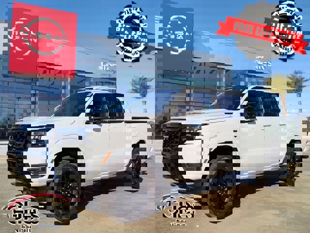 New 2026 Nissan Frontier SV w/ All-Weather Content Package