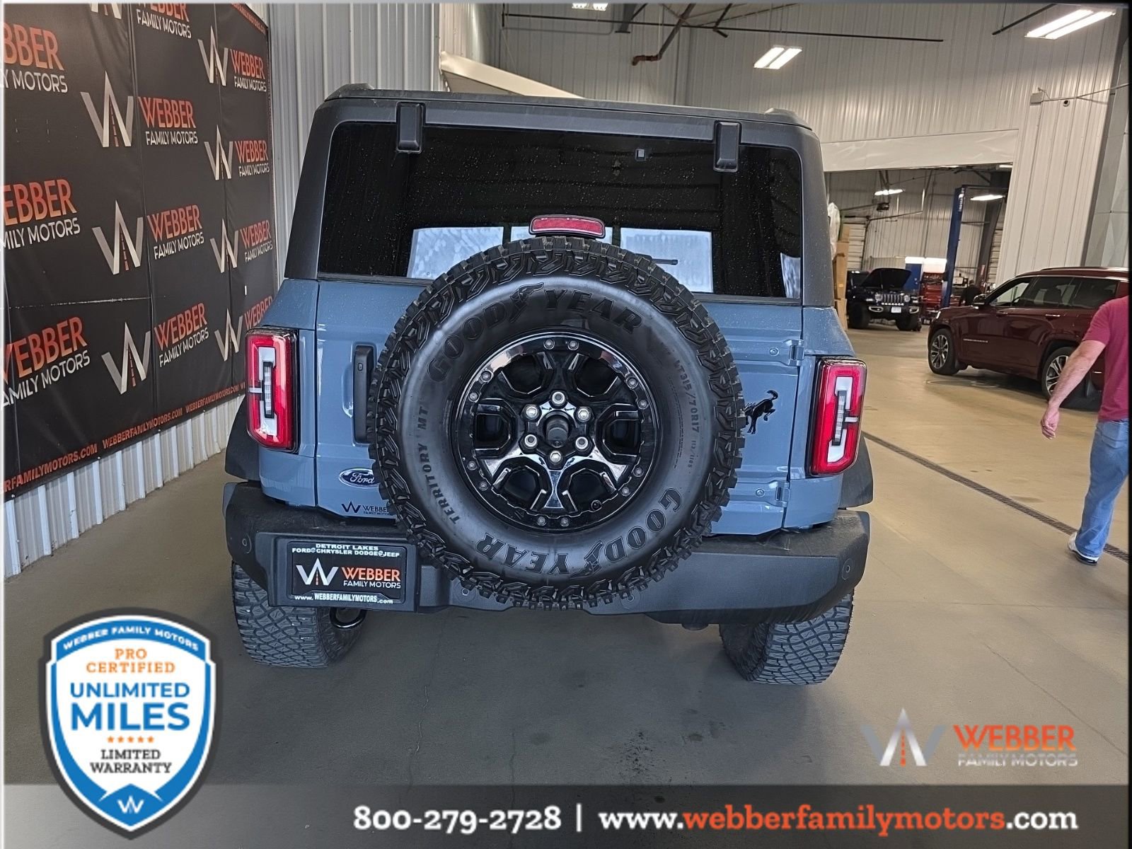 Used 2023 Ford Bronco Wildtrak AWD/4WD image 5