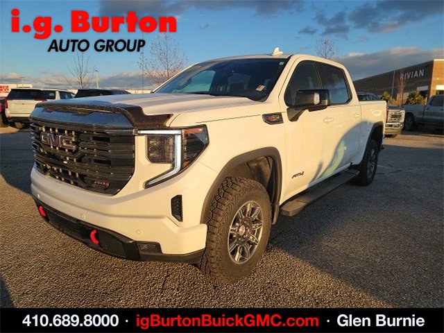 Certified 2024 GMC Sierra 1500 AT4 w/ Technology Package image 3