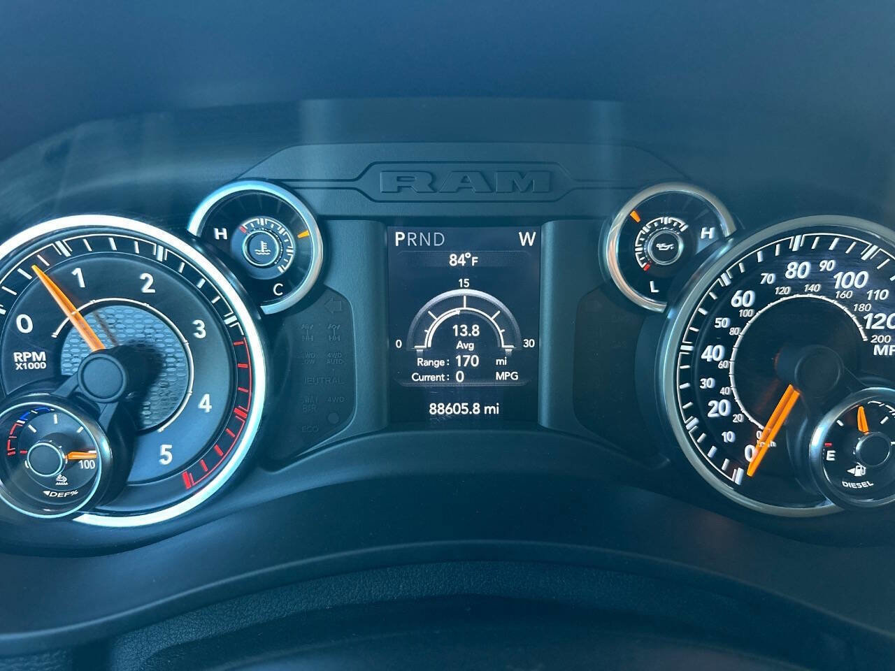 Used 2019 RAM 3500 Tradesman AWD/4WD image 20