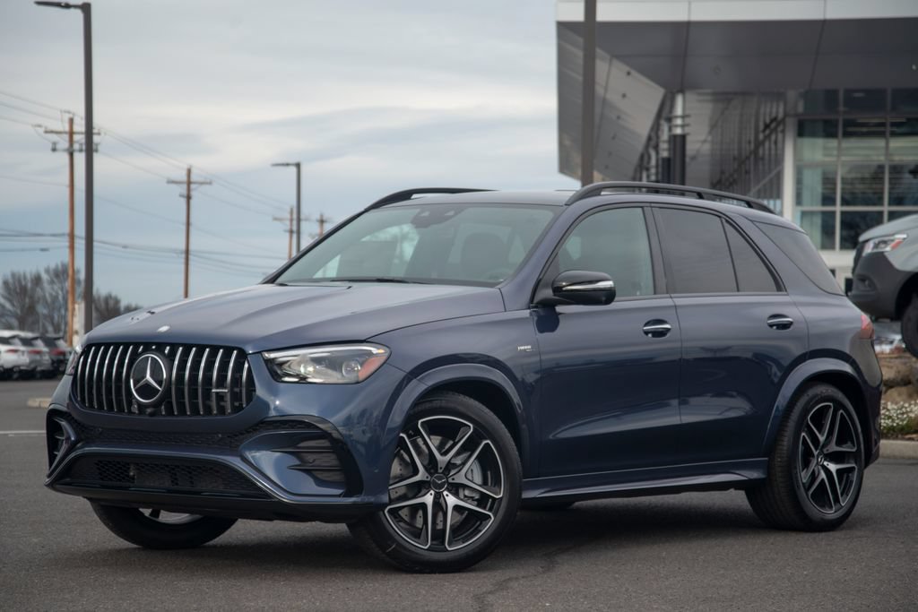 New 2026 Mercedes-Benz GLE 53 AMG 4MATIC 360° Tour