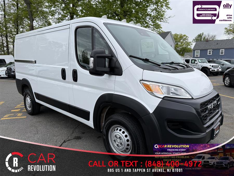 Used 2025 RAM ProMaster 2500 w/ Convenience Group