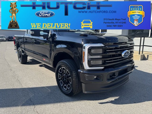 New 2026 Ford F250 Platinum image 1