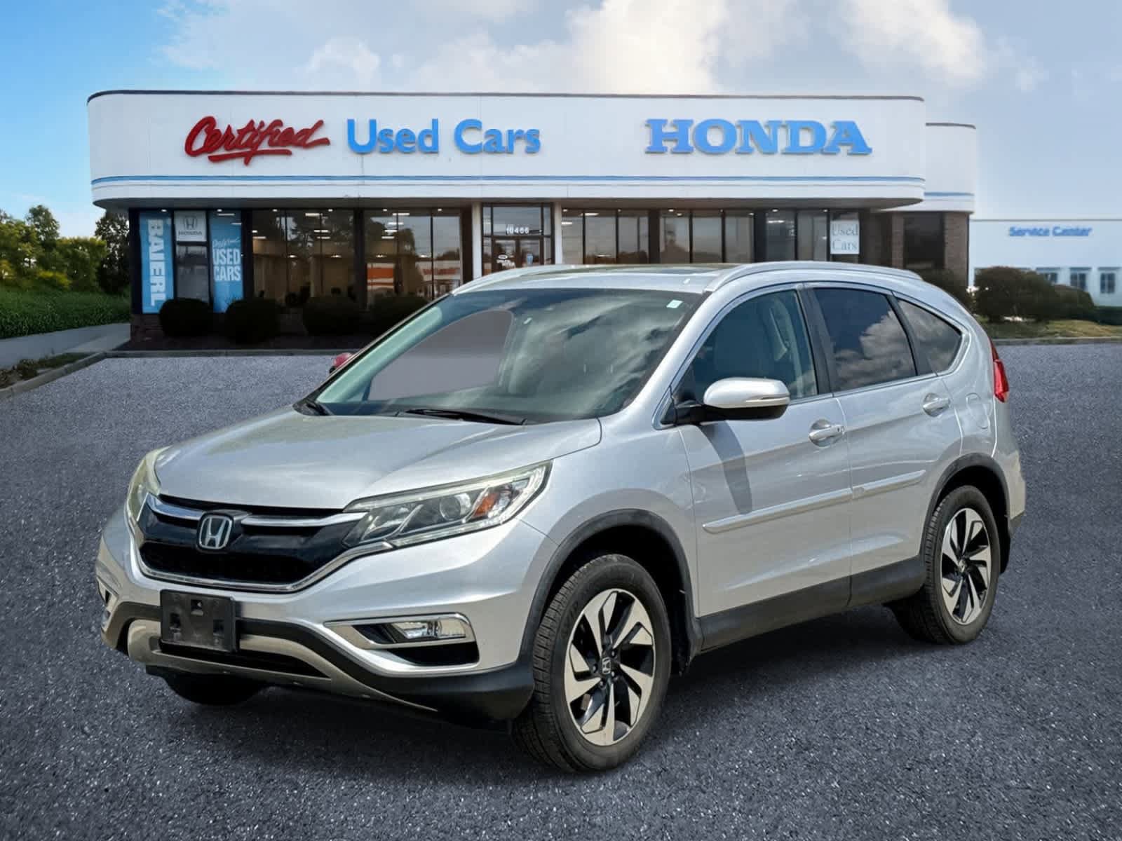 Used 2015 Honda CR-V Touring image 1