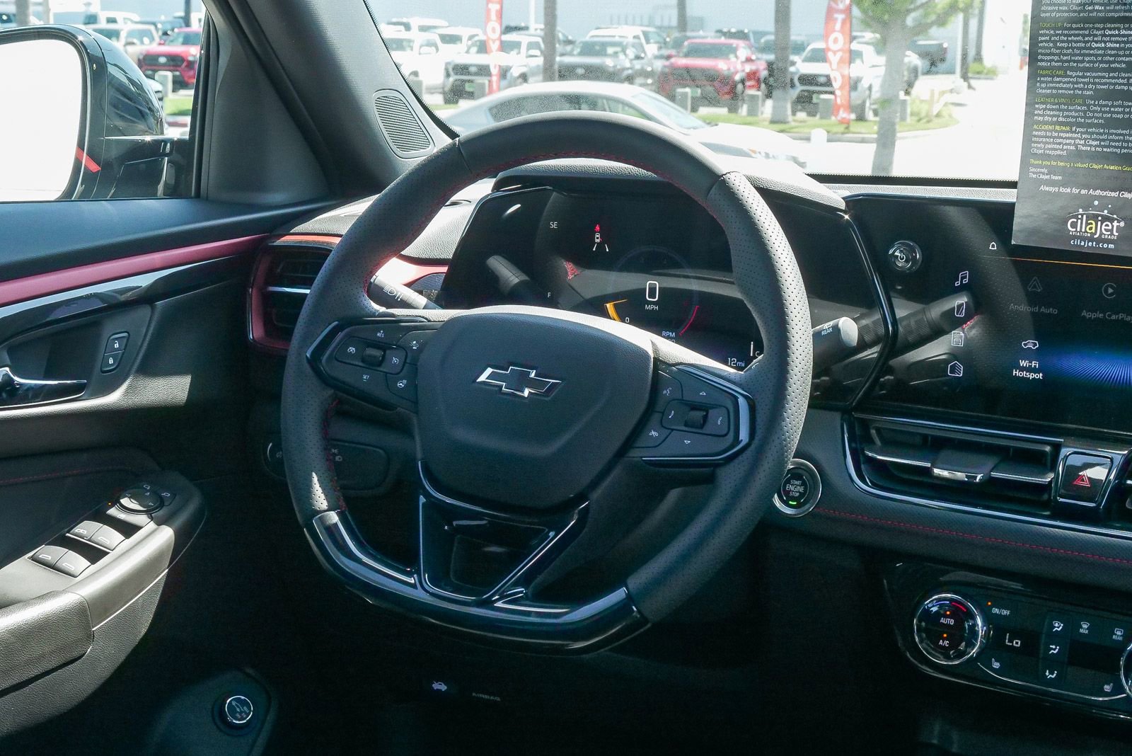 New 2026 Chevrolet TrailBlazer RS w/ Convenience Package image 14