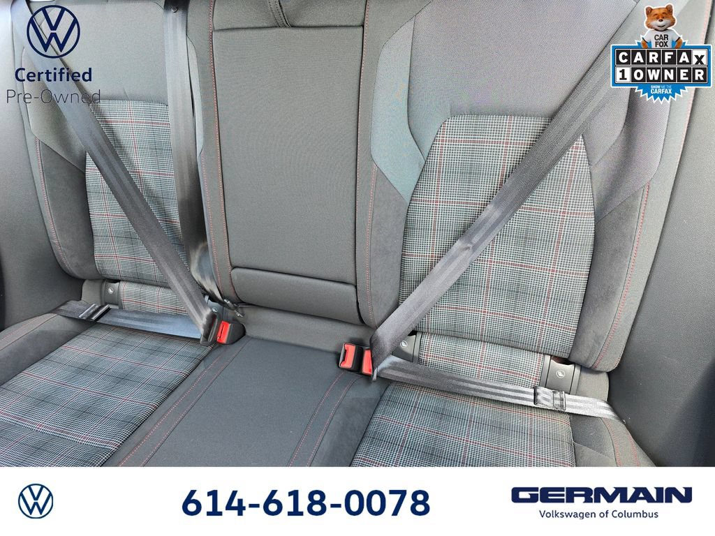Certified 2024 Volkswagen GTI SE FWD image 18