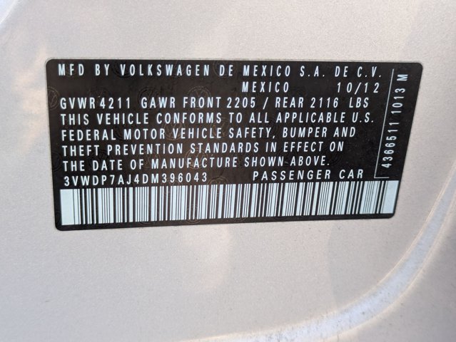 Used 2013 Volkswagen Jetta SE FWD image 15