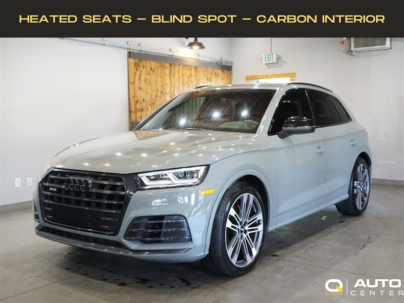 Used 2019 Audi SQ5 Premium Plus w/ Premium Plus Package