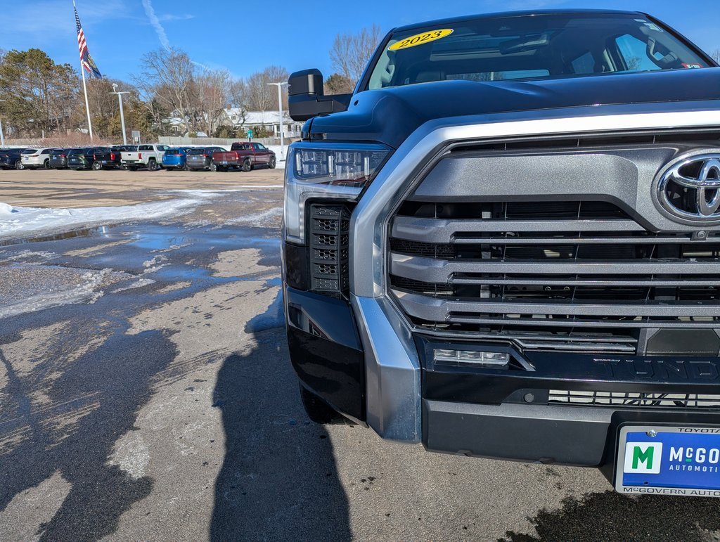 Used 2023 Toyota Tundra Limited image 10