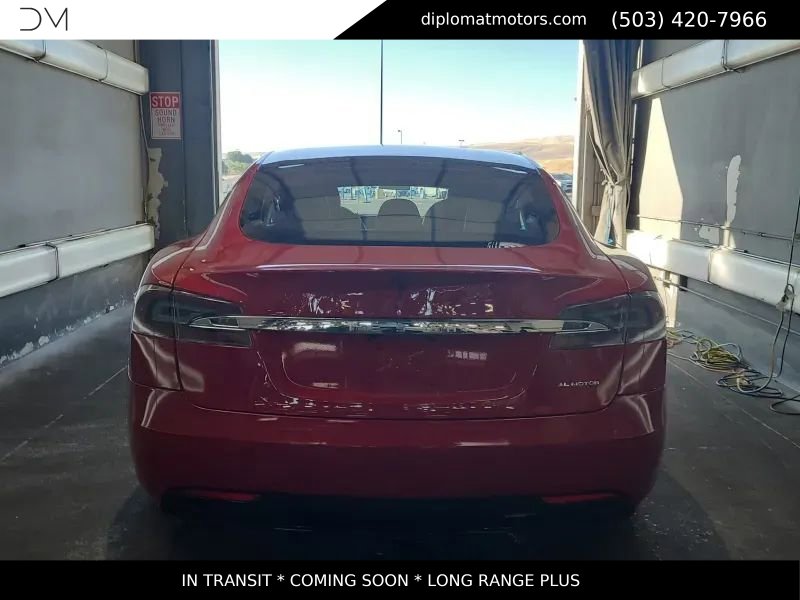 Used 2020 Tesla Model S Long Range Plus AWD/4WD image 5