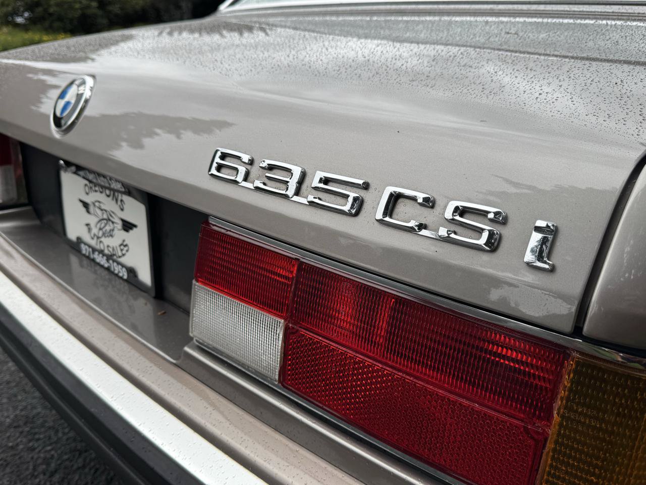Used 1988 BMW 635CSi Coupe RWD image 47