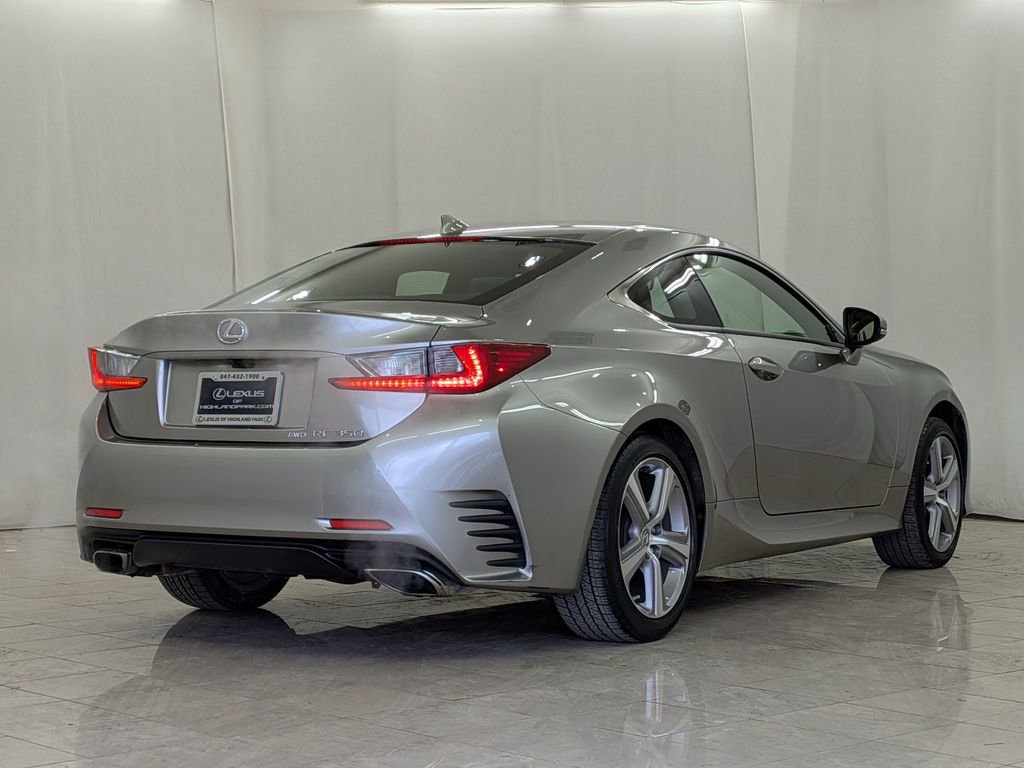 Used 2015 Lexus RC 350 AWD w/ Navigation System Package image 9