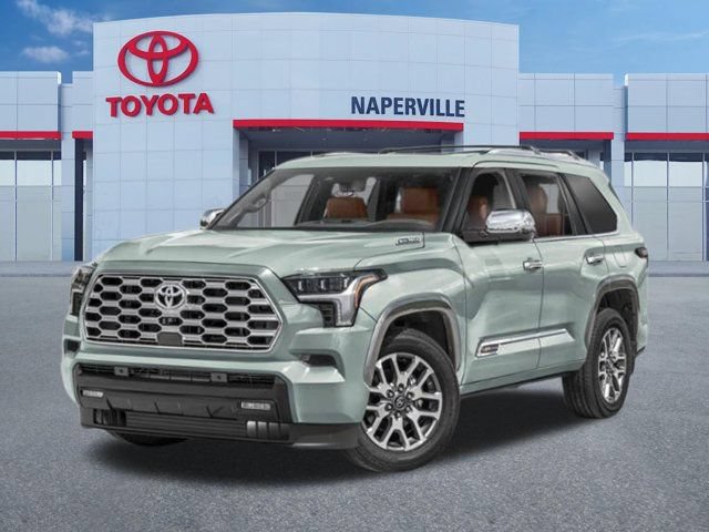 New 2026 Toyota Sequoia 1794 Edition