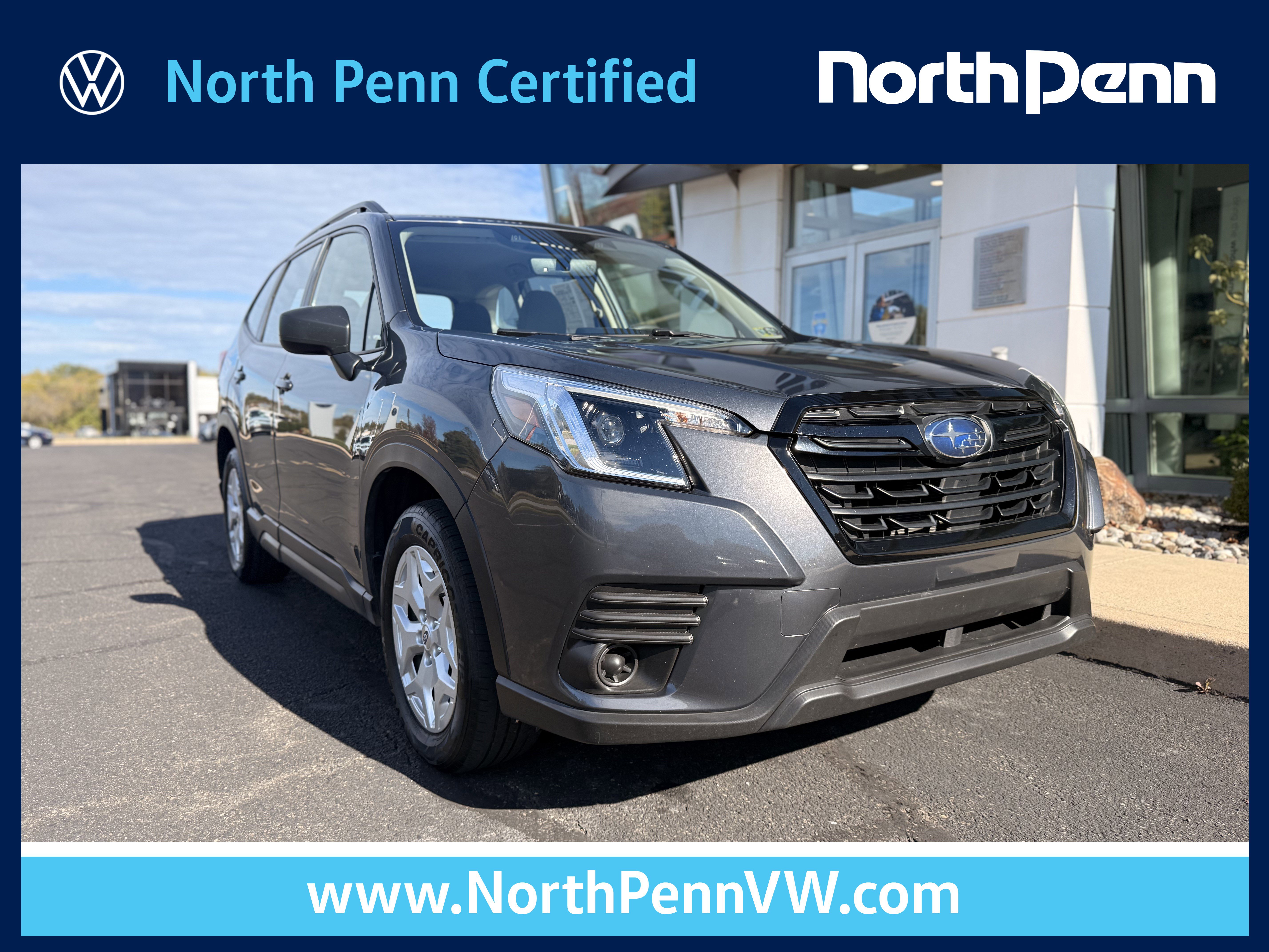 Used 2023 Subaru Forester