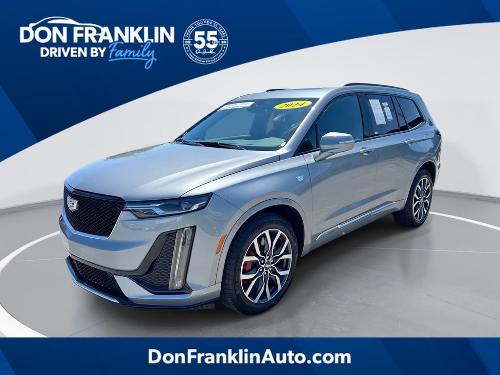 Used 2024 Cadillac XT6 Sport