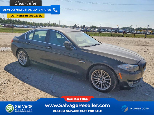 Used 2011 BMW 535i xDrive Sedan AWD/4WD image 5
