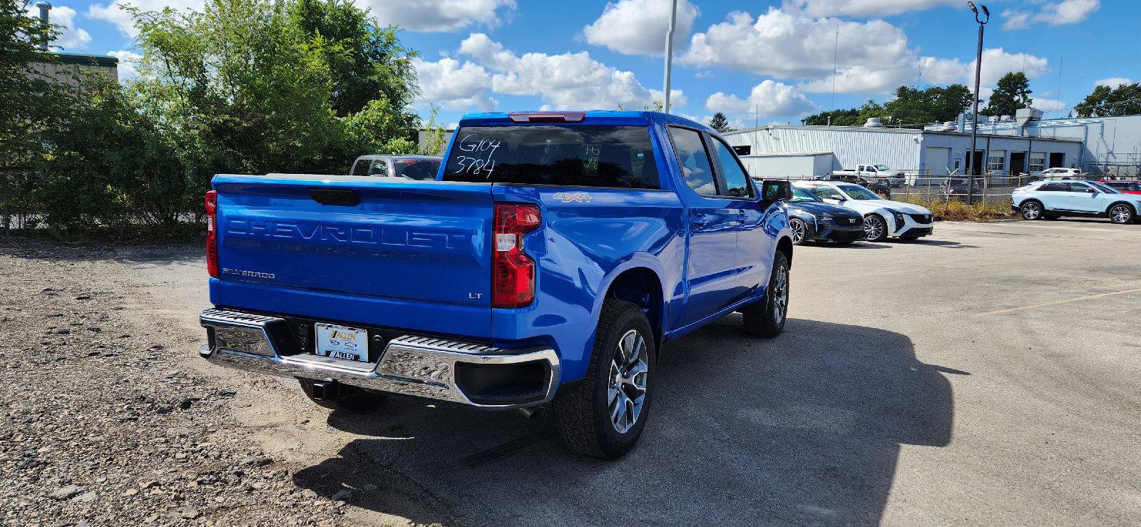 New 2026 Chevrolet Silverado 1500 LT image 4