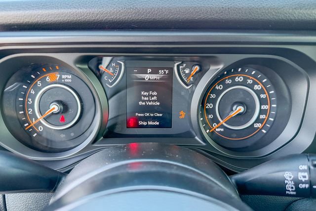 New 2026 Jeep Wrangler Sport S image 15