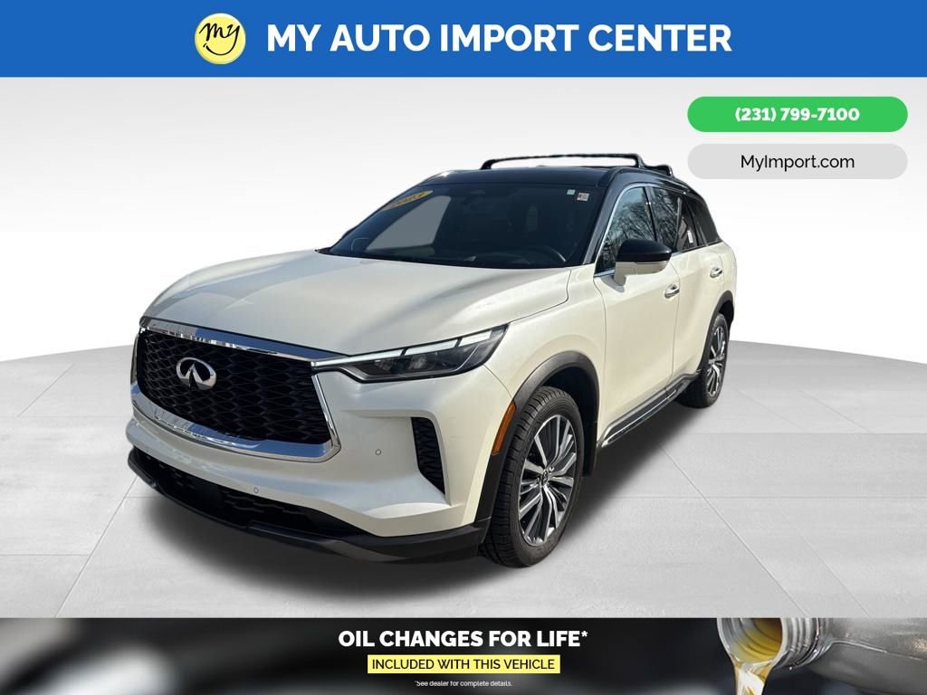 Used 2023 INFINITI QX60 Autograph w/ Cargo Package image 3