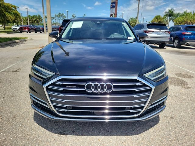 Used 2020 Audi A8 L 4.0T w/ Executive Package AWD/4WD image 3