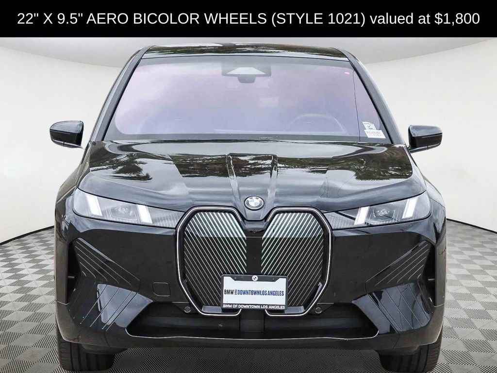 Used 2026 BMW iX xDrive60 w/ Premium Package image 2