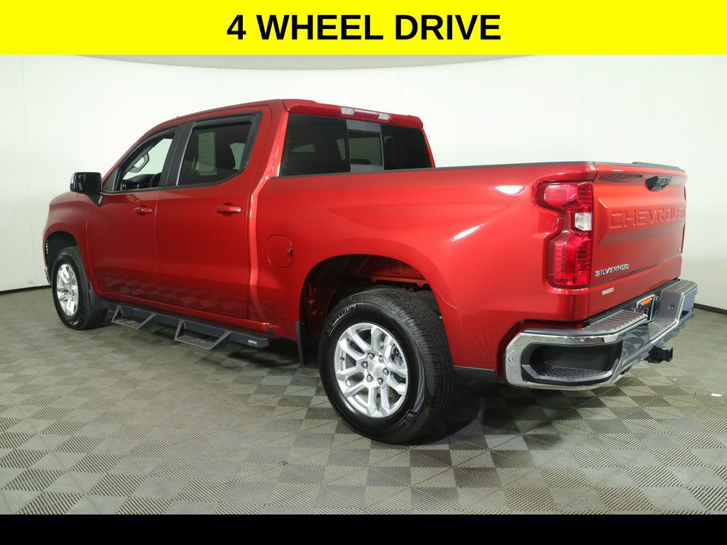 Used 2024 Chevrolet Silverado 1500 LT w/ Z71 Off-Road Package AWD/4WD image 6